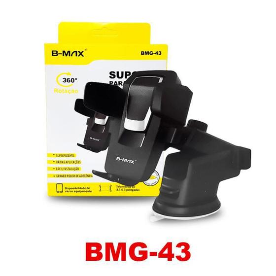 Imagem de Suporte Celular Veicular B-max BMG-43