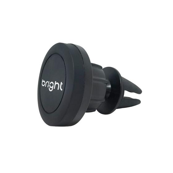 Imagem de Suporte Celular Veicular Magnetico C/ Articulacao Ac593 Preto Bright