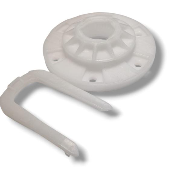 Imagem de Suporte cesto c/ trava maquina consul 15kg cwe15a w10647948