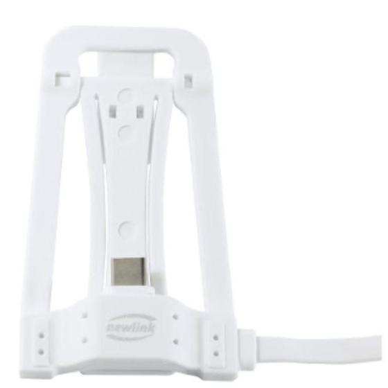 Imagem de Suporte Com Carregador Type C Newlink Branco Ss300