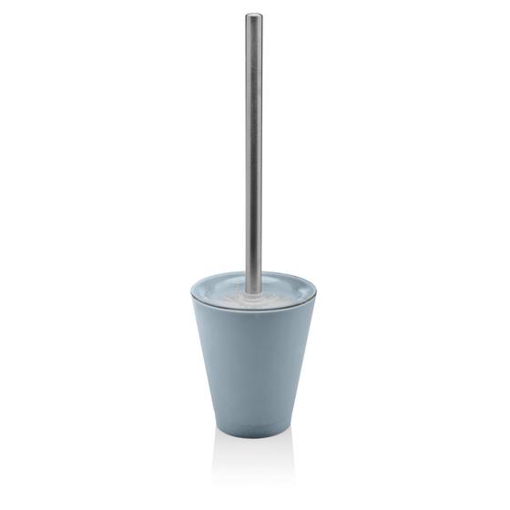 Imagem de Suporte com escova sanitária banheiro vaso azul glacial OU SS425AZGF