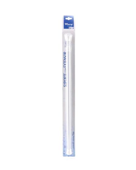 Imagem de SUPORTE COM EXTENSOR EM ALUMINIO  maxima 70cm para cortina