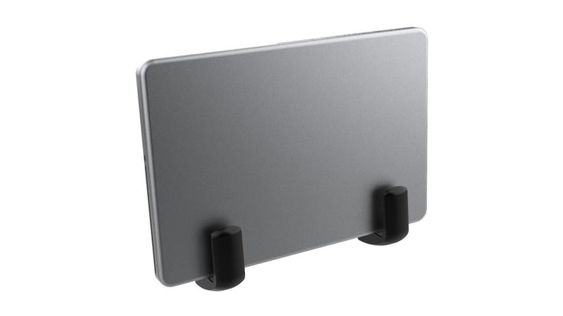 Imagem de Suporte Compatível Com Notebook Fechado 40mm Vertical Parede