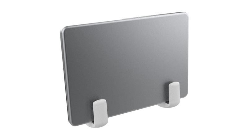 Imagem de Suporte Compatível Com Notebook Fechado 40mm Vertical Parede