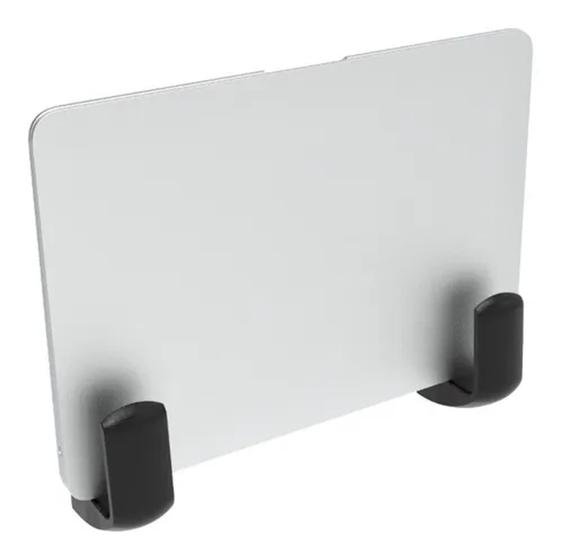 Suporte Compatível Com Notebook Fechado Vertical Parede Menor preço em Suporte Compatível Com Notebook Fechado Vertical Parede