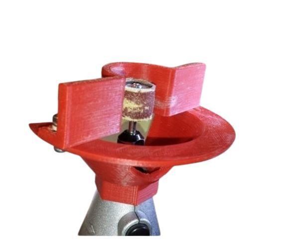 Imagem de Suporte Compatível Micro Retífica Fresa Tipo Dremel