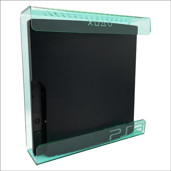 Suporte Console Playstation 3 para PS3 modelo FAT, Slim e Super Slim