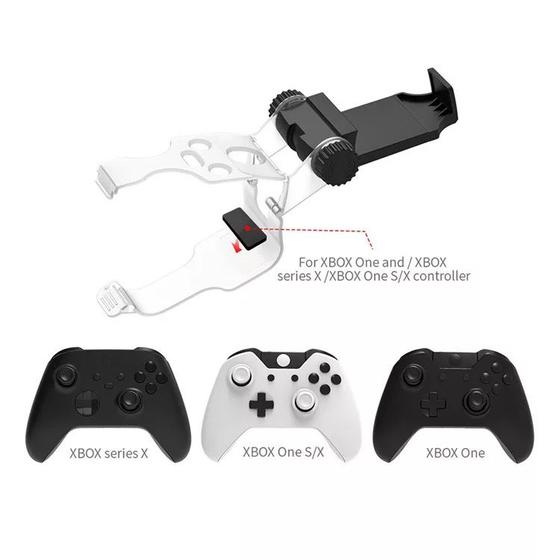 Imagem de Suporte Controle Xbox One Series S X Celular Smartphone Base