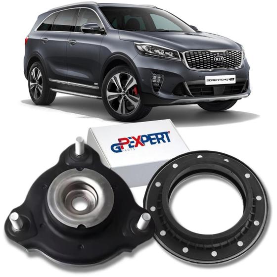 Imagem de Suporte coxim do amortecedor dianteiro com rolamento sorento 3.3 v6 2016 2017 2018 2019 2020 2021 2022