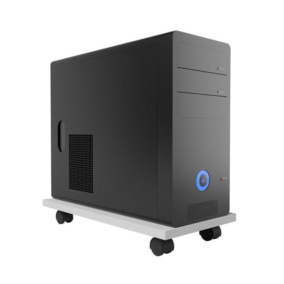 Imagem de Suporte CPU Pc Gamer Com Rodas Base MDF Portátil