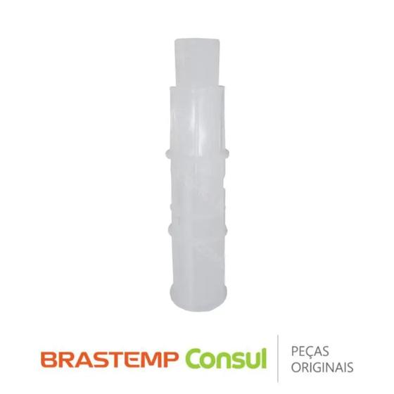 Imagem de Suporte da Hélice Lavadora Brastemp 7 e 8 kg BWF24 Sexto Sentido Rolete Curto Original W10171418