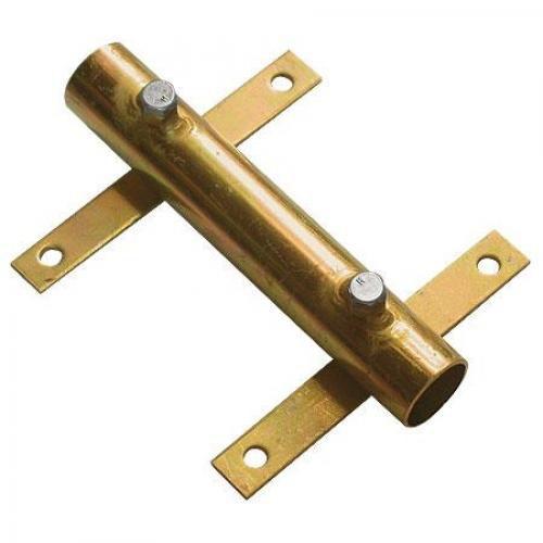 Suporte de Antena Parede Duplo Tubo 1" -002 NV Menor preço em Suporte de Antena Parede Duplo Tubo 1" -002 NV