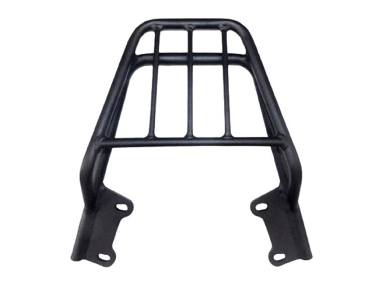 Imagem de Suporte de bagageiro tubular p/ bau bauleto case traseiro Yamaha XTZ Lander 250 2019 a 2025