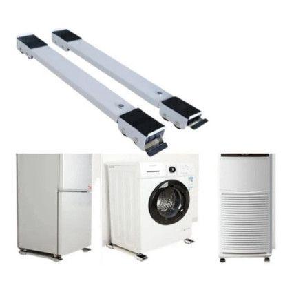 Imagem de Suporte De Base Com Rodinha Para Geladeira Fogão E Máquina De Lavar Lousa Base Carrinhos