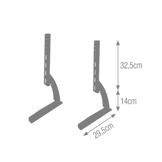 Imagem de Suporte de Base para TV 14" - 32" SBRR0.7