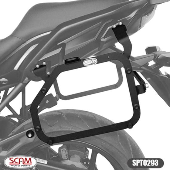 Imagem de Suporte de Baú Lateral Versys 650 / 650 Tourer 15+ (SPTO293) Scam