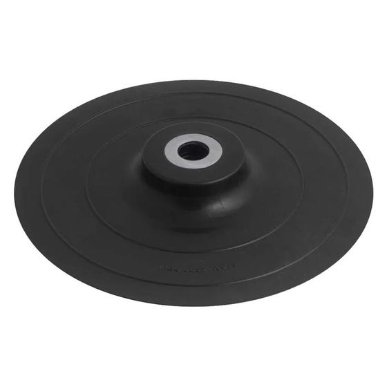 Suporte de Borracha para Disco de Lixa 125mm Menor preço em Suporte de Borracha para Disco de Lixa 125mm
