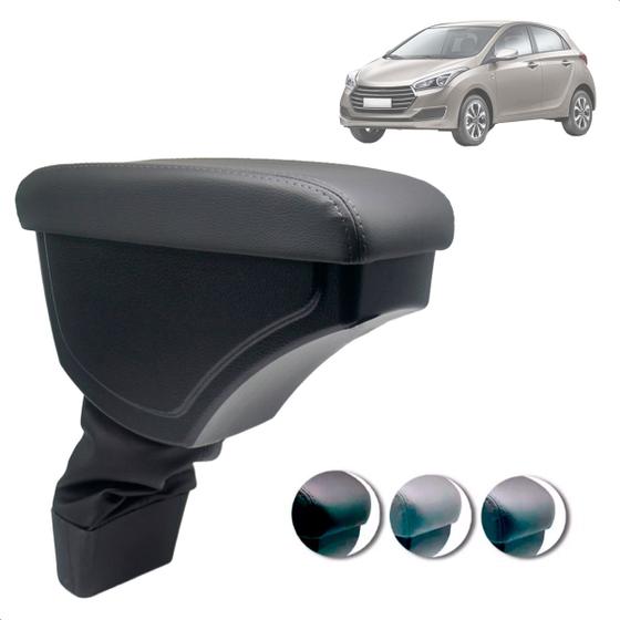 Imagem de Suporte De Braço Com Porta Objetos Hb20 2017 2018 2019 2020