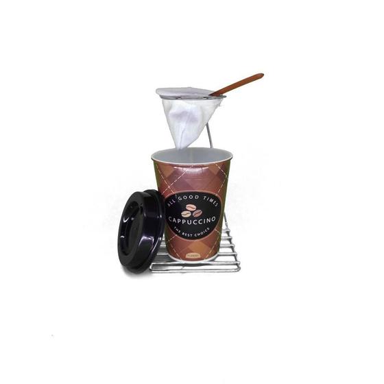Imagem de Suporte de cafe mini com coador e copo