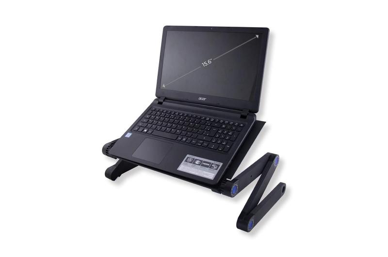 Imagem de Suporte De Cama Com Mousepad Para Notebook Preto