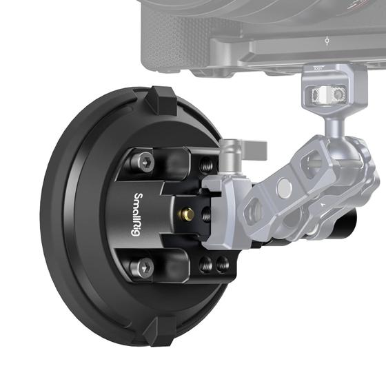 Imagem de Suporte de Câmera SMALLRIG 4 com Ventosa - para Câmeras e Smartphones