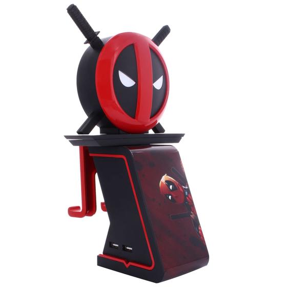 Imagem de Suporte de carregamento para telefone e controlador Exquisite Gaming Deadpool