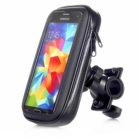 Imagem de Suporte de celular case impermeável para bicicleta - Lintian