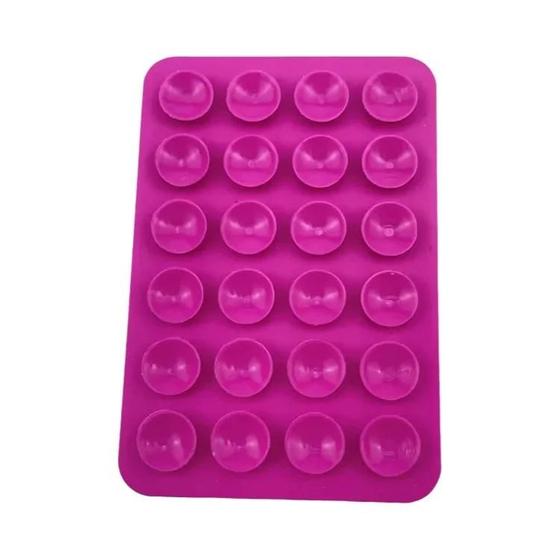 Imagem de Suporte De Celular Com Ventosa De Silicone, 3 Peças, Espelho De Mão, Suporte De Chuveiro Para
