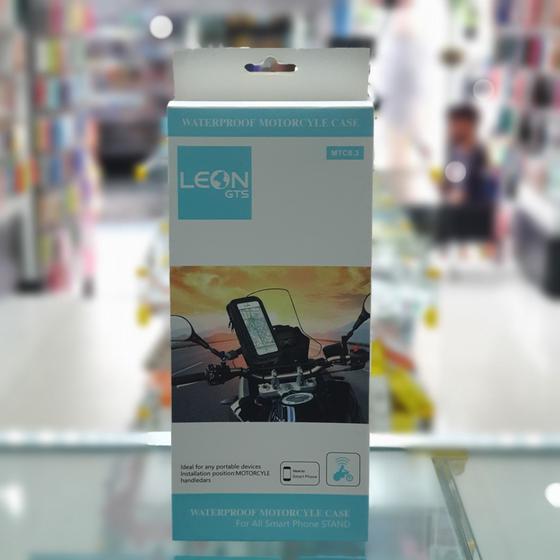 Imagem de Suporte de Celular e Smartphones para Moto LEON GTS