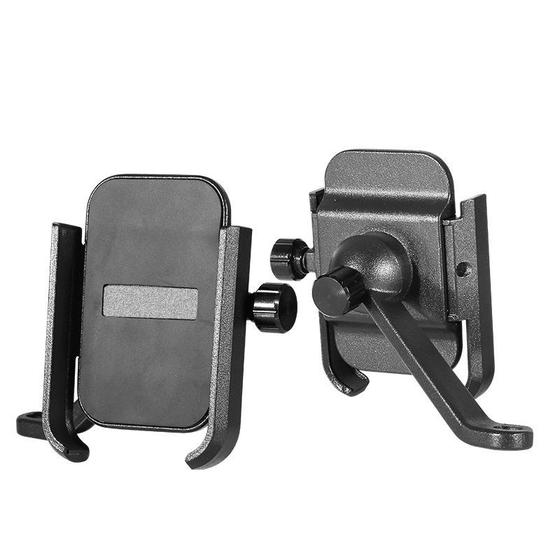 Suporte De Celular Em Alumínio Para Moto E Bike Com Rotação 360º Menor preço em Suporte De Celular Em Alumínio Para Moto E Bike Com Rotação 360º