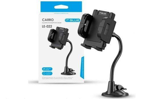 Imagem de Suporte De Celular Gps Universal Para Vidro Carro 