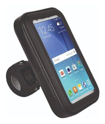 Imagem de Suporte De Celular Impermeável Para Moto E Bicicleta 