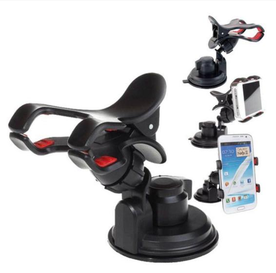 Suporte De Celular Para Carro Universal Com Ventosa Garra 360 Gps UBER 99 TAXI Menor preço em Suporte De Celular Para Carro Universal Com Ventosa Garra 360 Gps UBER 99 TAXI
