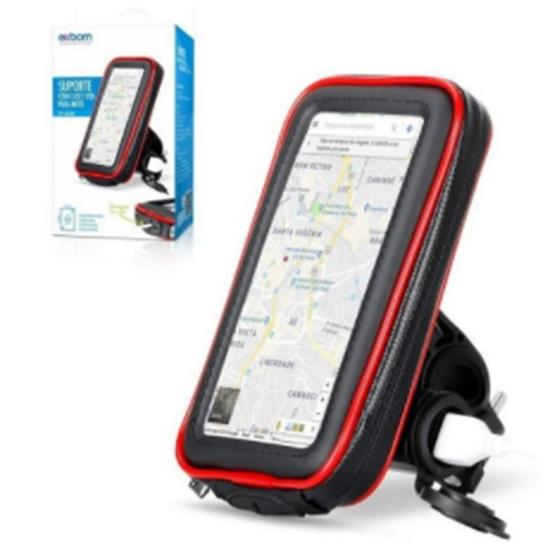 Imagem de Suporte De Celular Para Guidão De Bike Prova D' Água