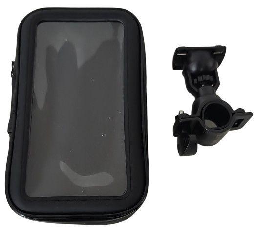 Imagem de Suporte de Celular para Moto e Bicicleta até 6.6" LE-030D - It-Blue