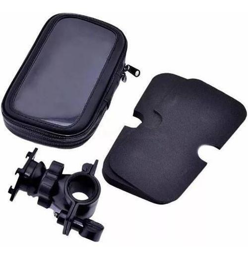 Imagem de Suporte De Celular Para Moto E Bike A Prova Dagua Gps Tomate