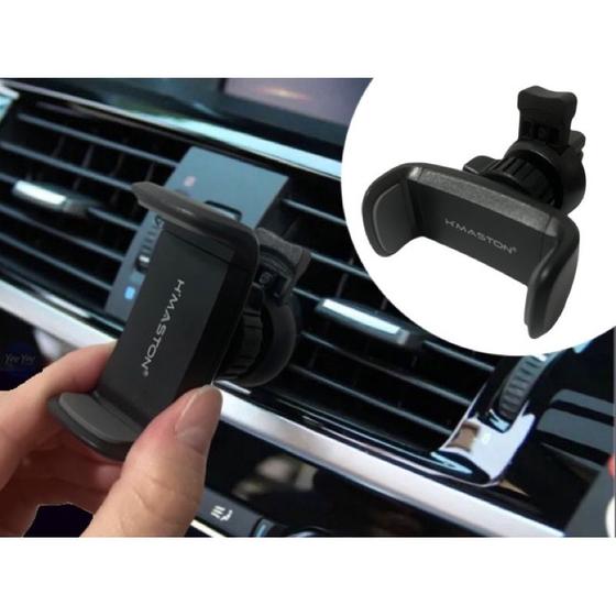 Imagem de Suporte de celular saída de ar com pinça