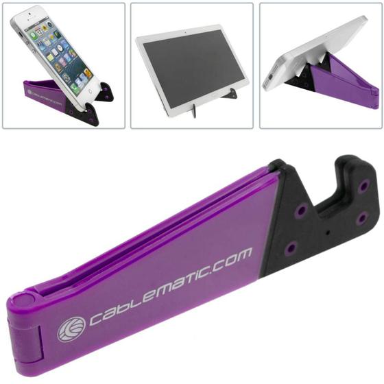 Suporte de Celular Smartphone de Mesa Universal Horizontal e Vertical - JPX Tech é boa?