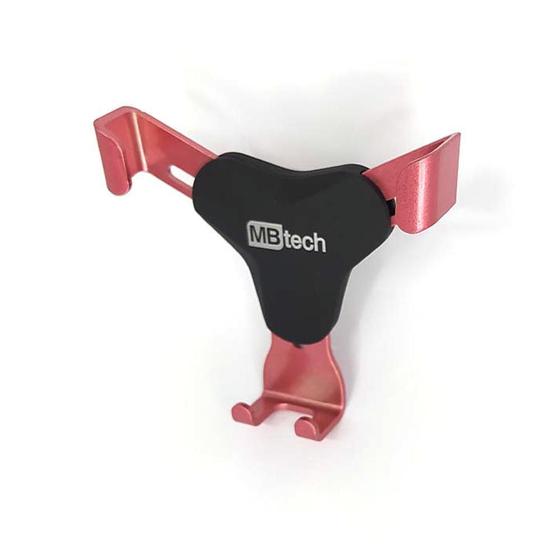 Imagem de Suporte De Celular Veicular Com Ajuste 360º Fixação Saída De Ar Condicionado