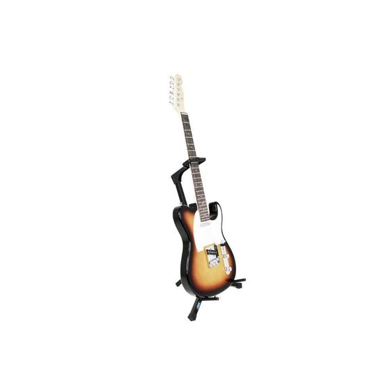 Imagem de Suporte de chão ask g3s violão guitarra baixo gianinni yamaha fender harmonics tripé pedestal
