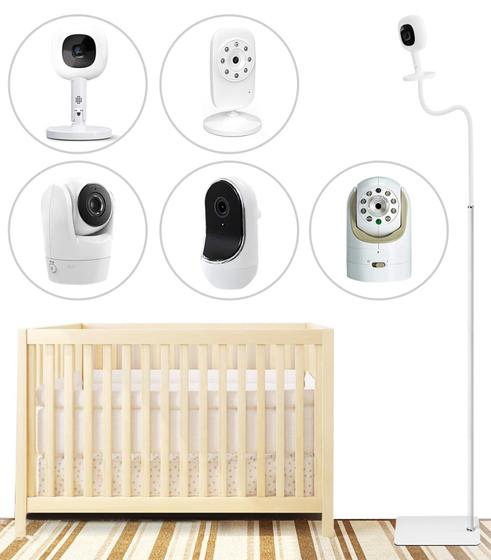 Imagem de Suporte de Chão para Monitor de Bebê AISVAN - Compatível com Câmeras Infantis
