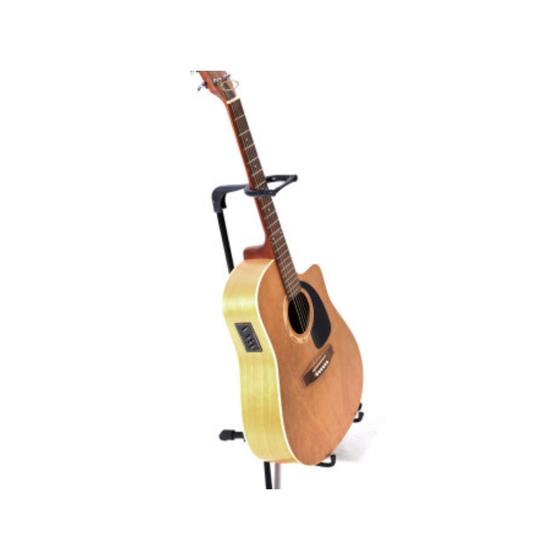 Suporte de Chão para Violão com Trava - GT1 Menor preço em Suporte de Chão para Violão com Trava - GT1