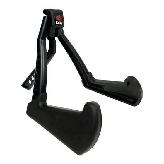 Imagem de Suporte de Chão para Violão SSV-1 Saty Tripé de Violao SSV1