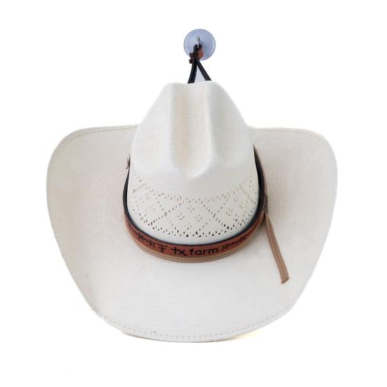 Imagem de Suporte De Chapeu Texas Farm - Sc002 - Caramelo