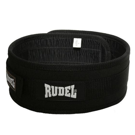 Suporte de Coluna Rudel CONQUER - Rudel Sports - Preto - Luva Esportiva ...