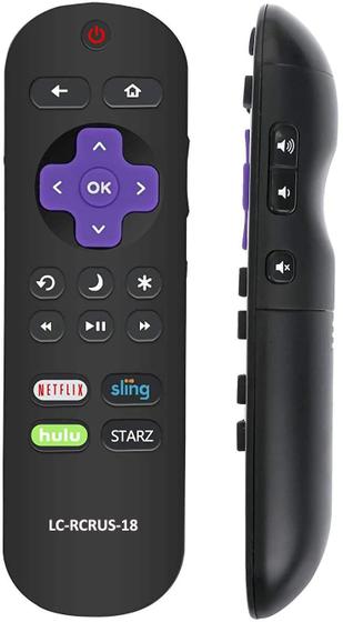 Imagem de Suporte de Controle Remoto para TV Sharp Roku - Compatível com Diversos Modelos