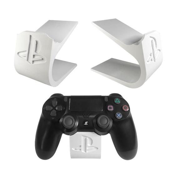 Imagem de Suporte de Descanso para Controle do Playstation 4 Branco