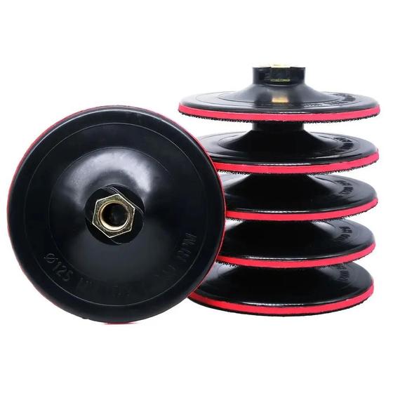 Imagem de Suporte de Disco de Lixa M14 5/8-11 com Almofada de Espuma de 5 Polegadas