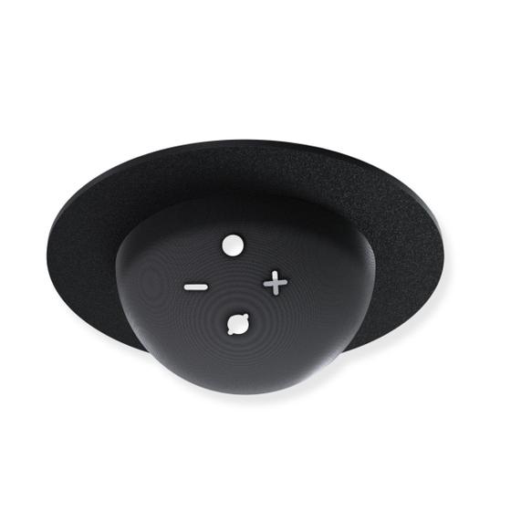 Imagem de Suporte de Embutir no Teto Compatível com Alexa Echo Dot 4 e 5 - ARTBOX3D