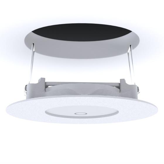Imagem de Suporte De Embutir no Teto Compatível com Hub de Automação Intelbras Izy Smart Ica 1001